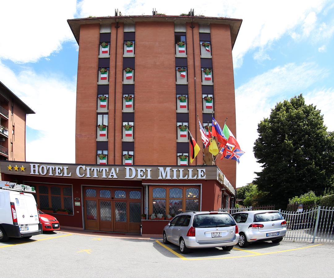 Hotel Citta Dei Mille Bergamo Exterior photo